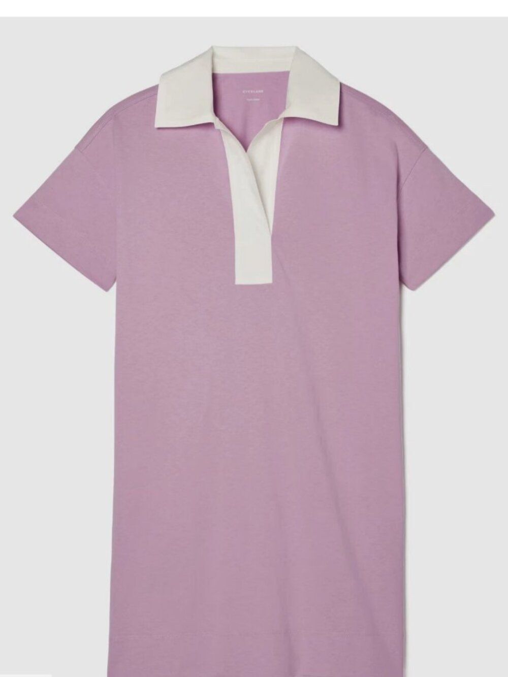 Everlane Organic Cotton Polo Dress – Collared Polo Dress - Size S/ NWT 🌿✨